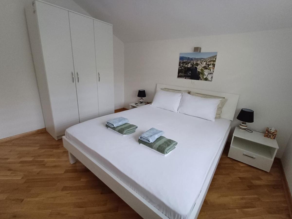Villa Tamara With Garden And River View - Free Private Parking - Garage Mostar Exterior foto